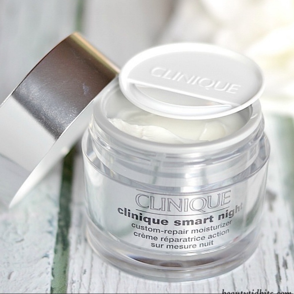 🌺Clinique Smart Night custom repair moisturizer